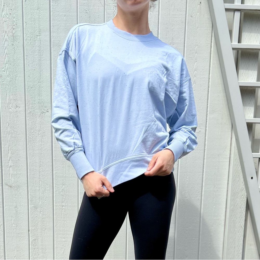 Lululemon Back in Action Sweatshirt